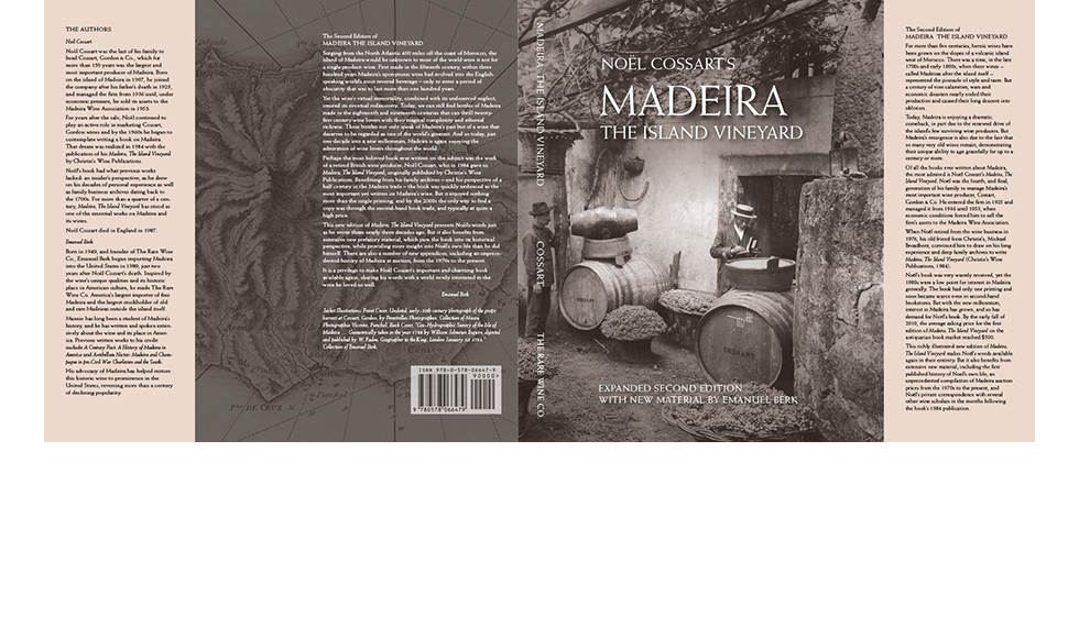 Madeira book jacket