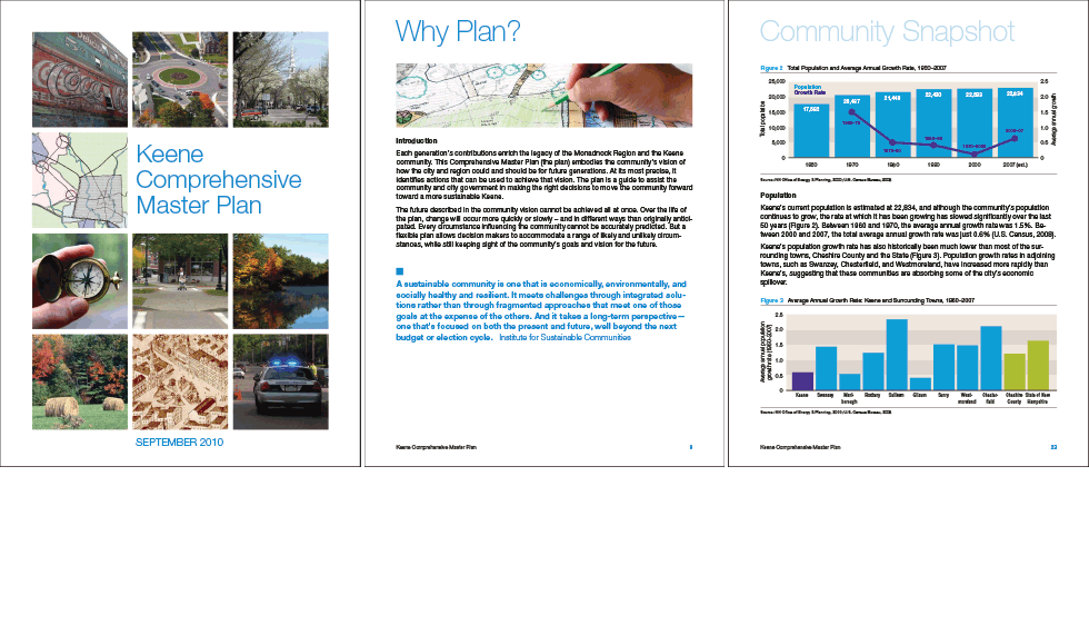 Keene Comprehensive Town Plan